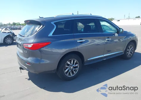 2013 Infiniti Jx35 from USA, damaged, VIN 5N1AL0MM1DC300364